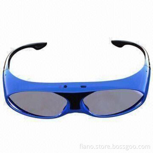 Active 3D Glasses with 0 to 40 C Operating Temperature, 0.7mA Working Current